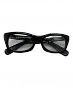KANEKO OPTICAL×UNITED ARROWS金子眼鏡×ユナイテッドアローズ）の古着「celluioid 眼鏡」｜ブラック