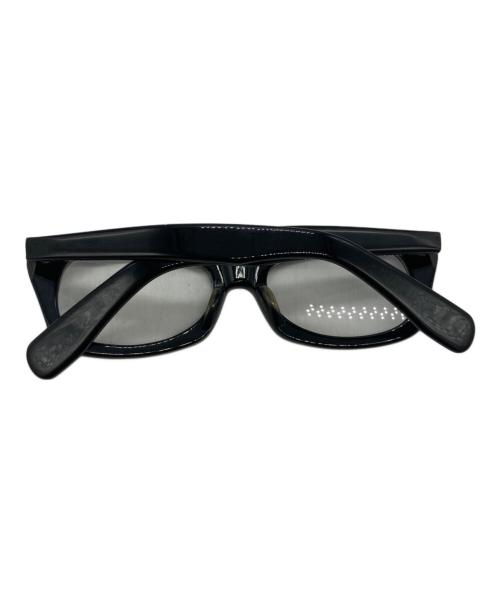 KANEKO OPTICAL（金子眼鏡）KANEKO OPTICAL (金子眼鏡) UNITED ARROWS (ユナイテッドアローズ) celluioid 眼鏡 ブラックの古着・服飾アイテム