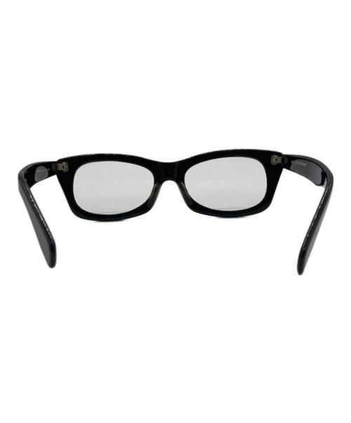 KANEKO OPTICAL（金子眼鏡）KANEKO OPTICAL (金子眼鏡) UNITED ARROWS (ユナイテッドアローズ) celluioid 眼鏡 ブラックの古着・服飾アイテム