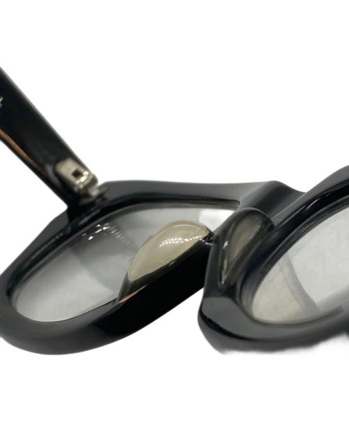 KANEKO OPTICAL（金子眼鏡）KANEKO OPTICAL (金子眼鏡) UNITED ARROWS (ユナイテッドアローズ) celluioid 眼鏡 ブラックの古着・服飾アイテム