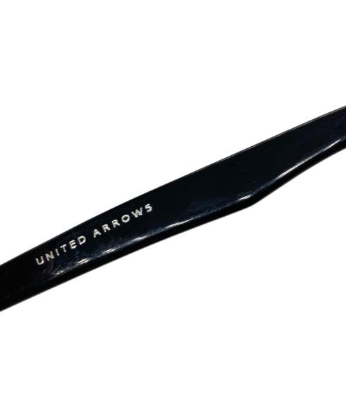 KANEKO OPTICAL（金子眼鏡）KANEKO OPTICAL (金子眼鏡) UNITED ARROWS (ユナイテッドアローズ) celluioid 眼鏡 ブラックの古着・服飾アイテム