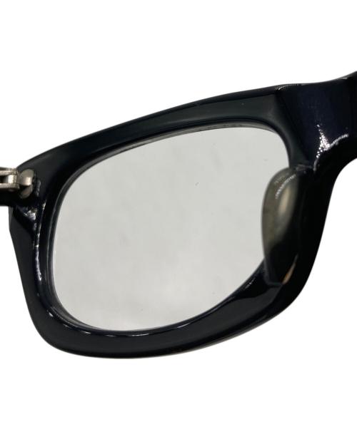 KANEKO OPTICAL（金子眼鏡）KANEKO OPTICAL (金子眼鏡) UNITED ARROWS (ユナイテッドアローズ) celluioid 眼鏡 ブラックの古着・服飾アイテム