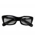 KANEKO OPTICAL（金子眼鏡）の古着「celluioid 眼鏡」｜ブラック