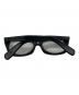 KANEKO OPTICAL (金子眼鏡) UNITED ARROWS (ユナイテッドアローズ) celluioid 眼鏡 ブラック：8000円