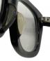 中古・古着 KANEKO OPTICAL (金子眼鏡) UNITED ARROWS (ユナイテッドアローズ) celluioid 眼鏡 ブラック：8000円