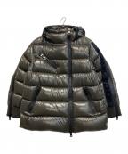 MONCLERモンクレール）の古着「Liriope Giubbotto ダウンジャケット」｜カーキ