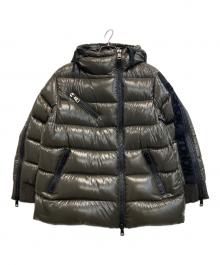 MONCLER（モンクレール）の古着「Liriope Giubbotto ダウンジャケット」｜カーキ