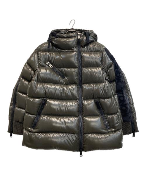 MONCLER（モンクレール）MONCLER (モンクレール) Liriope Giubbotto ダウンジャケット カーキ サイズ:1の古着・服飾アイテム