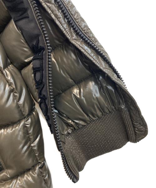 MONCLER（モンクレール）MONCLER (モンクレール) Liriope Giubbotto ダウンジャケット カーキ サイズ:1の古着・服飾アイテム
