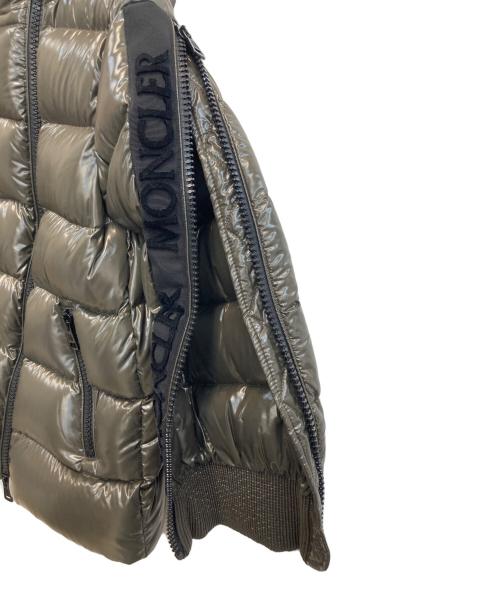 MONCLER（モンクレール）MONCLER (モンクレール) Liriope Giubbotto ダウンジャケット カーキ サイズ:1の古着・服飾アイテム