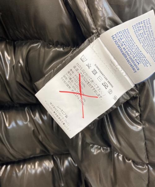 MONCLER（モンクレール）MONCLER (モンクレール) Liriope Giubbotto ダウンジャケット カーキ サイズ:1の古着・服飾アイテム
