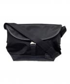 PORTER×SAC'S BARポーター×サックスバー）の古着「STORM ストーム ショルダーバッグ」｜ブラック