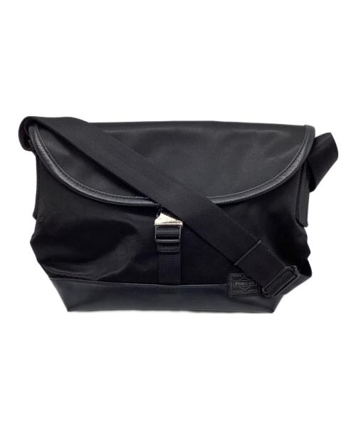 PORTER（ポーター）PORTER (ポーター) SAC'S BAR (サックスバー) STORM ストーム ショルダーバッグ ブラックの古着・服飾アイテム