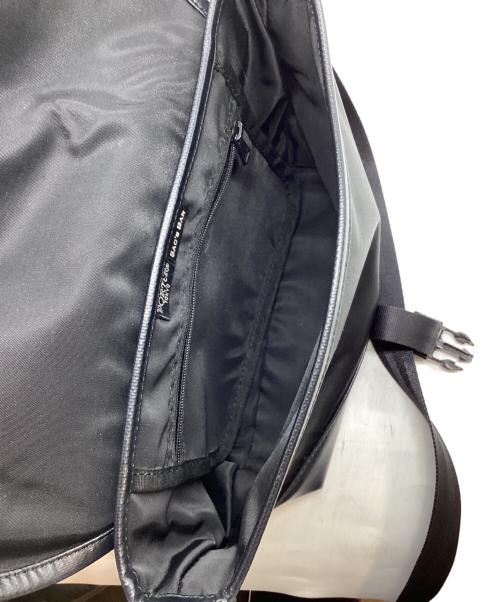 PORTER（ポーター）PORTER (ポーター) SAC'S BAR (サックスバー) STORM ストーム ショルダーバッグ ブラックの古着・服飾アイテム