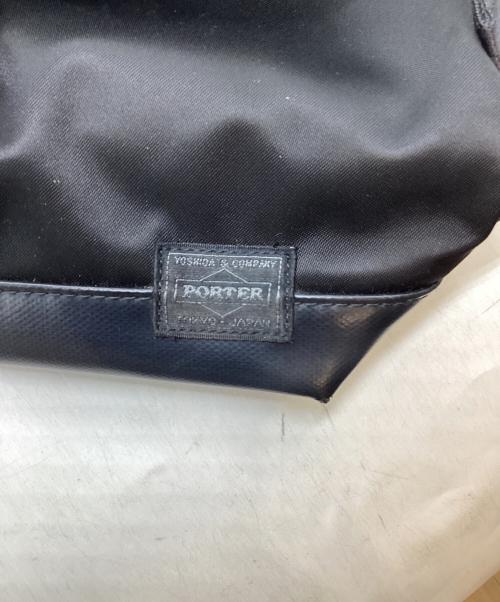 PORTER（ポーター）PORTER (ポーター) SAC'S BAR (サックスバー) STORM ストーム ショルダーバッグ ブラックの古着・服飾アイテム