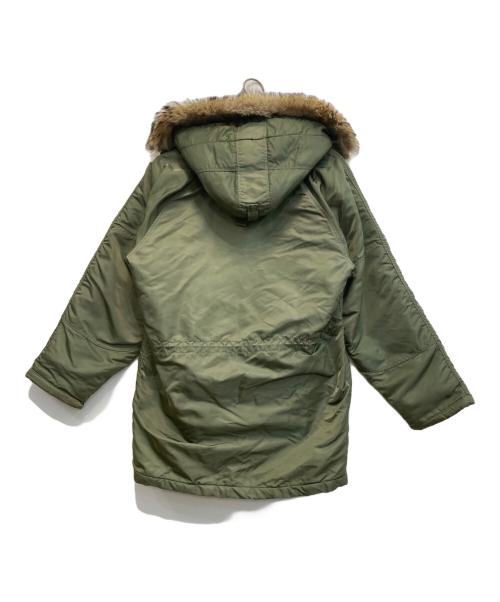 SPIEWAK（スピワック）SPIEWAK (スピワック) N-3Bタイプコート グリーン サイズ:40の古着・服飾アイテム