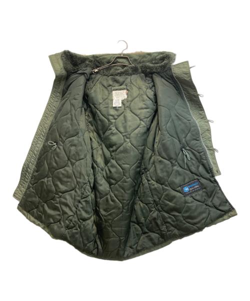 SPIEWAK（スピワック）SPIEWAK (スピワック) N-3Bタイプコート グリーン サイズ:40の古着・服飾アイテム