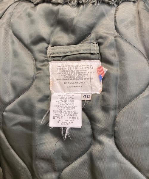 SPIEWAK（スピワック）SPIEWAK (スピワック) N-3Bタイプコート グリーン サイズ:40の古着・服飾アイテム