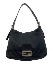 FENDI（フェンディ）の古着「マンマバゲットボンディングショルダーバッグ」｜ブラック