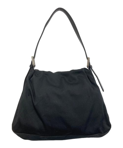FENDI（フェンディ）FENDI (フェンディ) マンマバゲットボンディングショルダーバッグ ブラックの古着・服飾アイテム