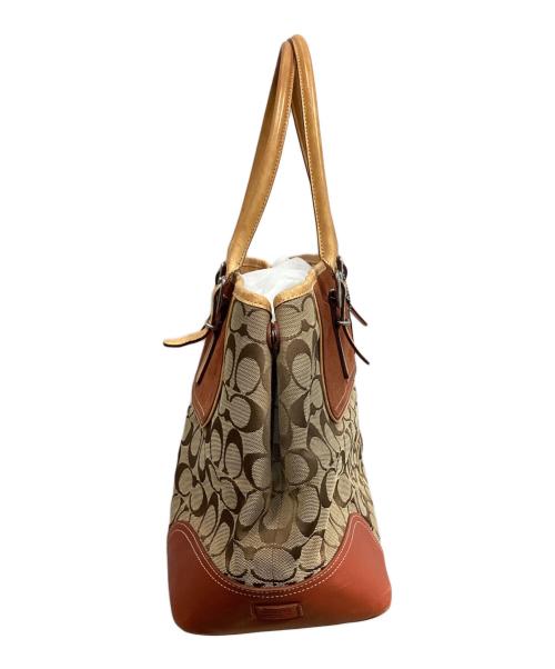 COACH（コーチ）COACH (コーチ) トートバッグ ブラウンの古着・服飾アイテム
