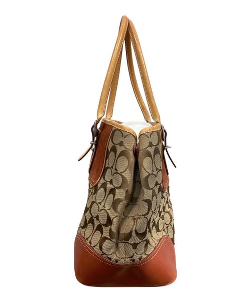 COACH（コーチ）COACH (コーチ) トートバッグ ブラウンの古着・服飾アイテム