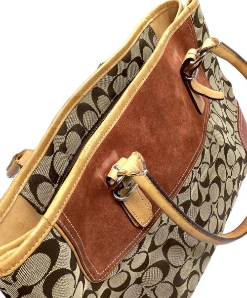COACH（コーチ）COACH (コーチ) トートバッグ ブラウンの古着・服飾アイテム
