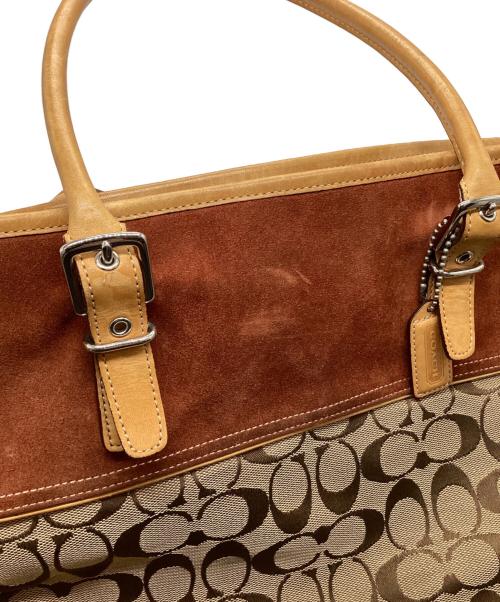COACH（コーチ）COACH (コーチ) トートバッグ ブラウンの古着・服飾アイテム