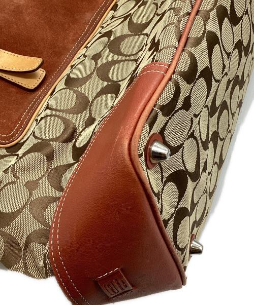 COACH（コーチ）COACH (コーチ) トートバッグ ブラウンの古着・服飾アイテム