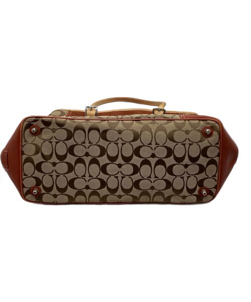 COACH（コーチ）COACH (コーチ) トートバッグ ブラウンの古着・服飾アイテム