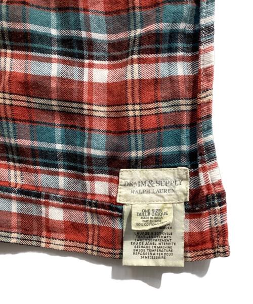 Denim & Supply Ralph Lauren（デニム＆サプライ ラルフローレン）DENIM & SUPPLY RALPH LAUREN (デニム＆サプライ ラルフローレン) パッチワークストール マルチカラーの古着・服飾アイテム