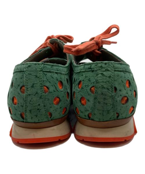 DOLCE & GABBANA（ドルチェ＆ガッバーナ）DOLCE & GABBANA (ドルチェ＆ガッバーナ) ウィングチップシューズ ターコイズ サイズ:8の古着・服飾アイテム