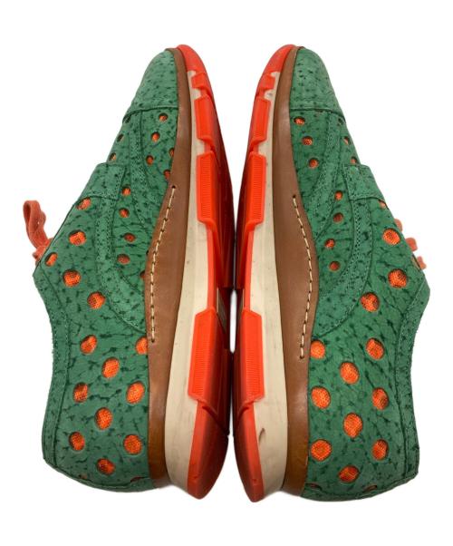 DOLCE & GABBANA（ドルチェ＆ガッバーナ）DOLCE & GABBANA (ドルチェ＆ガッバーナ) ウィングチップシューズ ターコイズ サイズ:8の古着・服飾アイテム