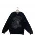KENZO（ケンゾー）の古着「虎刺繍ニット」｜ブラック
