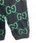 中古・古着 GUCCI (グッチ) GG柄ウールジャガードセーター ネイビー×ホワイト サイズ:Xl：45000円