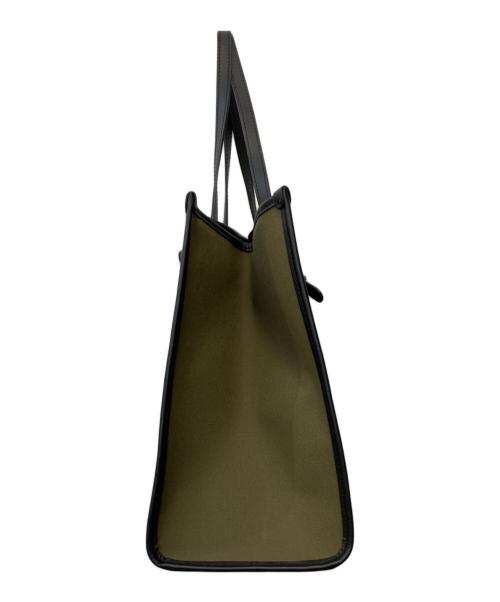 GIANNI CHIARINI（ジャンニ キアリーニ）GIANNI CHIARINI (ジャンニ キアリーニ) マルチェッラ M トートバッグ オリーブの古着・服飾アイテム