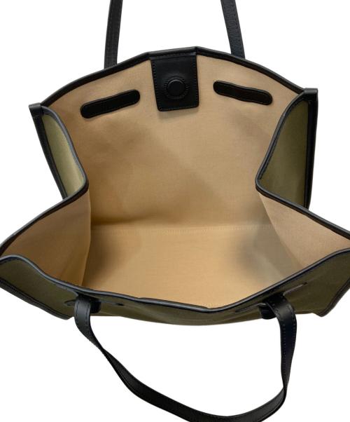 GIANNI CHIARINI（ジャンニ キアリーニ）GIANNI CHIARINI (ジャンニ キアリーニ) マルチェッラ M トートバッグ オリーブの古着・服飾アイテム