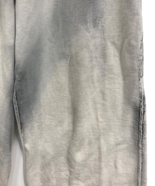 JOHN LAWRENCE SULLIVAN（ジョン ローレンス サリバン）JOHN LAWRENCE SULLIVAN (ジョン ローレンス サリバン) Bleached sweat wide pants グレー サイズ:Mの古着・服飾アイテム