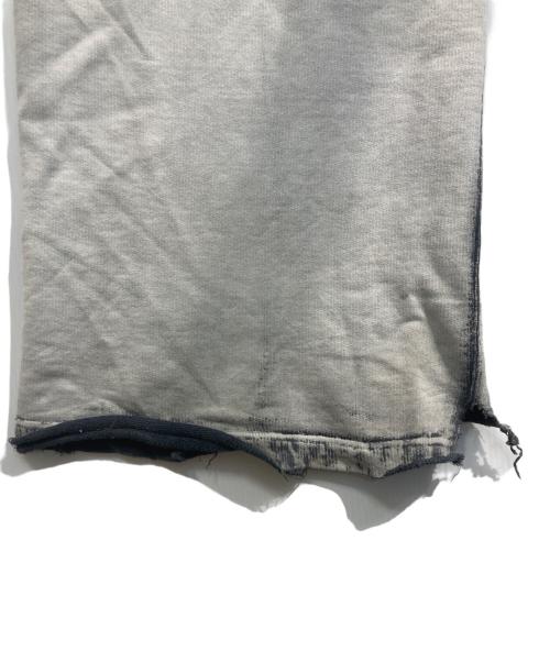 JOHN LAWRENCE SULLIVAN（ジョン ローレンス サリバン）JOHN LAWRENCE SULLIVAN (ジョン ローレンス サリバン) Bleached sweat wide pants グレー サイズ:Mの古着・服飾アイテム