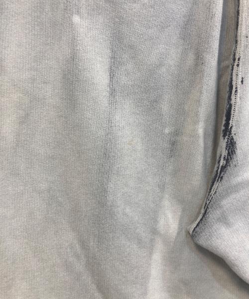 JOHN LAWRENCE SULLIVAN（ジョン ローレンス サリバン）JOHN LAWRENCE SULLIVAN (ジョン ローレンス サリバン) Bleached sweat wide pants グレー サイズ:Mの古着・服飾アイテム