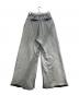 JOHN LAWRENCE SULLIVAN (ジョン ローレンス サリバン) Bleached sweat wide pants グレー サイズ:M：20000円