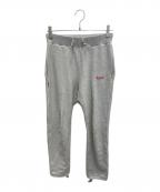 WACKO MARIAワコマリア）の古着「HEAVY WEIGHT SWEAT PANTS スウェットパンツ」｜グレー