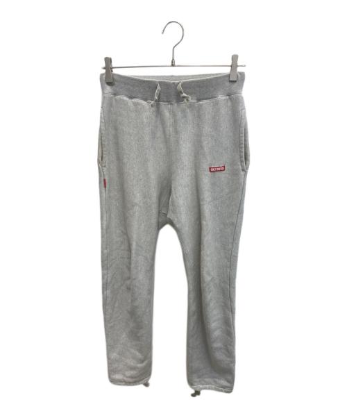 WACKO MARIA（ワコマリア）WACKO MARIA (ワコマリア) HEAVY WEIGHT SWEAT PANTS スウェットパンツ グレー サイズ:Mの古着・服飾アイテム