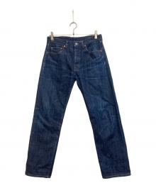 LEVI'S VINTAGE CLOTHING（リーバイス ビンテージ クロージング）の古着「501XX/1966復刻モデルデニムパンツ」｜インディゴ