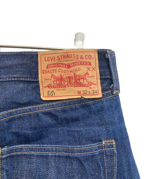 LEVI'S VINTAGE CLOTHING（リーバイス ビンテージ クロージング）LEVI'S VINTAGE CLOTHING (リーバイス ビンテージ クロージング) 501XX/1966復刻モデルデニムパンツ インディゴ サイズ:w３２の古着・服飾アイテム