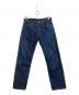 LEVI'S VINTAGE CLOTHING（リーバイス ビンテージ クロージング）の古着「501XX/1966復刻モデルデニムパンツ」｜インディゴ