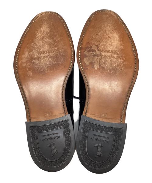 REGAL worth collection（リーガルワースコレクション）REGAL worth collection (リーガルワースコレクション) ウィングチップシューズ ブラック サイズ:24.5の古着・服飾アイテム