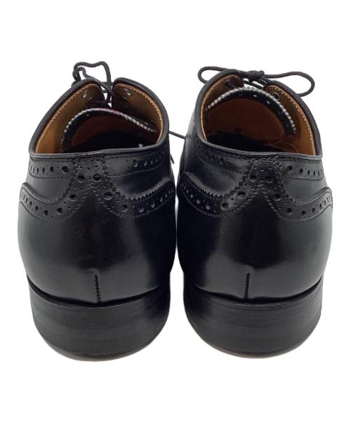 Alden（オールデン）Alden (オールデン) Medallion Tip Bal メダリオンチップシューズ ブラック サイズ:7Eの古着・服飾アイテム