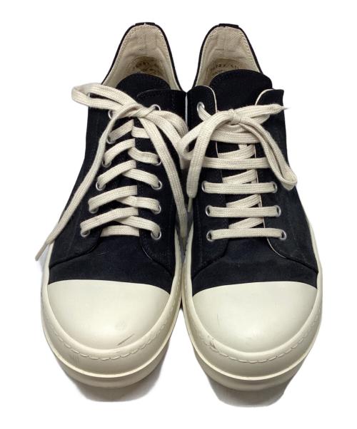 DRKSHDW（ダークシャドウ）DRKSHDW (ダークシャドウ) LOWSNEAKS /ラモーンズローカットスニーカー ブラック サイズ:41の古着・服飾アイテム