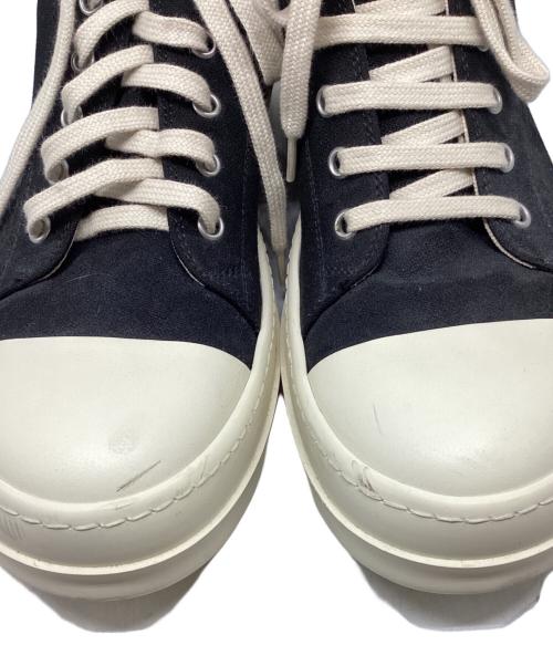 DRKSHDW（ダークシャドウ）DRKSHDW (ダークシャドウ) LOWSNEAKS /ラモーンズローカットスニーカー ブラック サイズ:41の古着・服飾アイテム